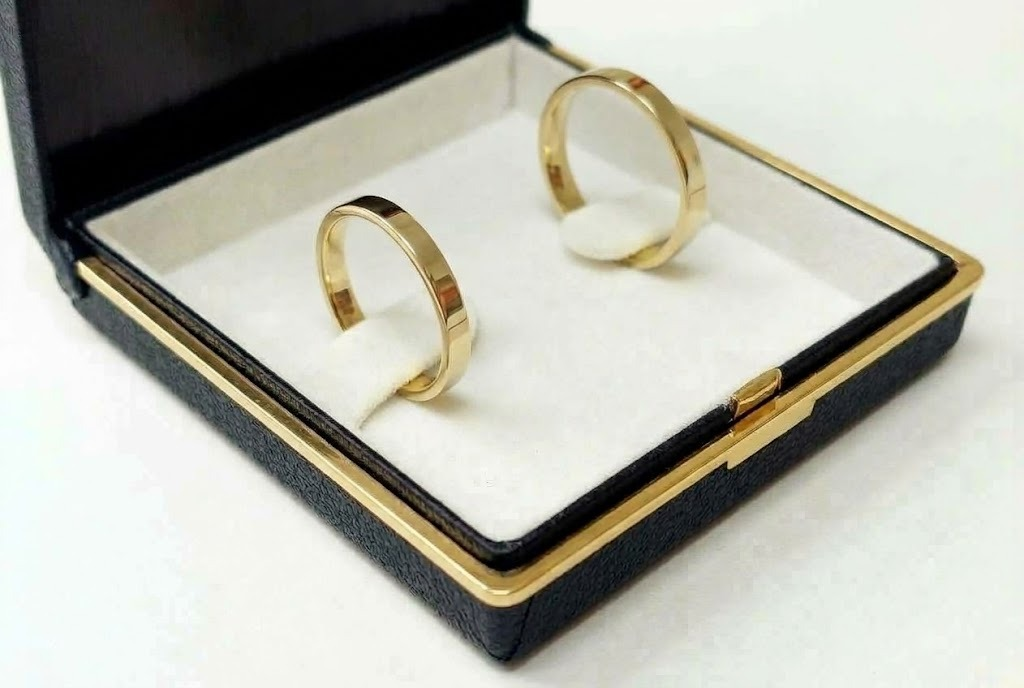 Par de Aliança Slim 4mm